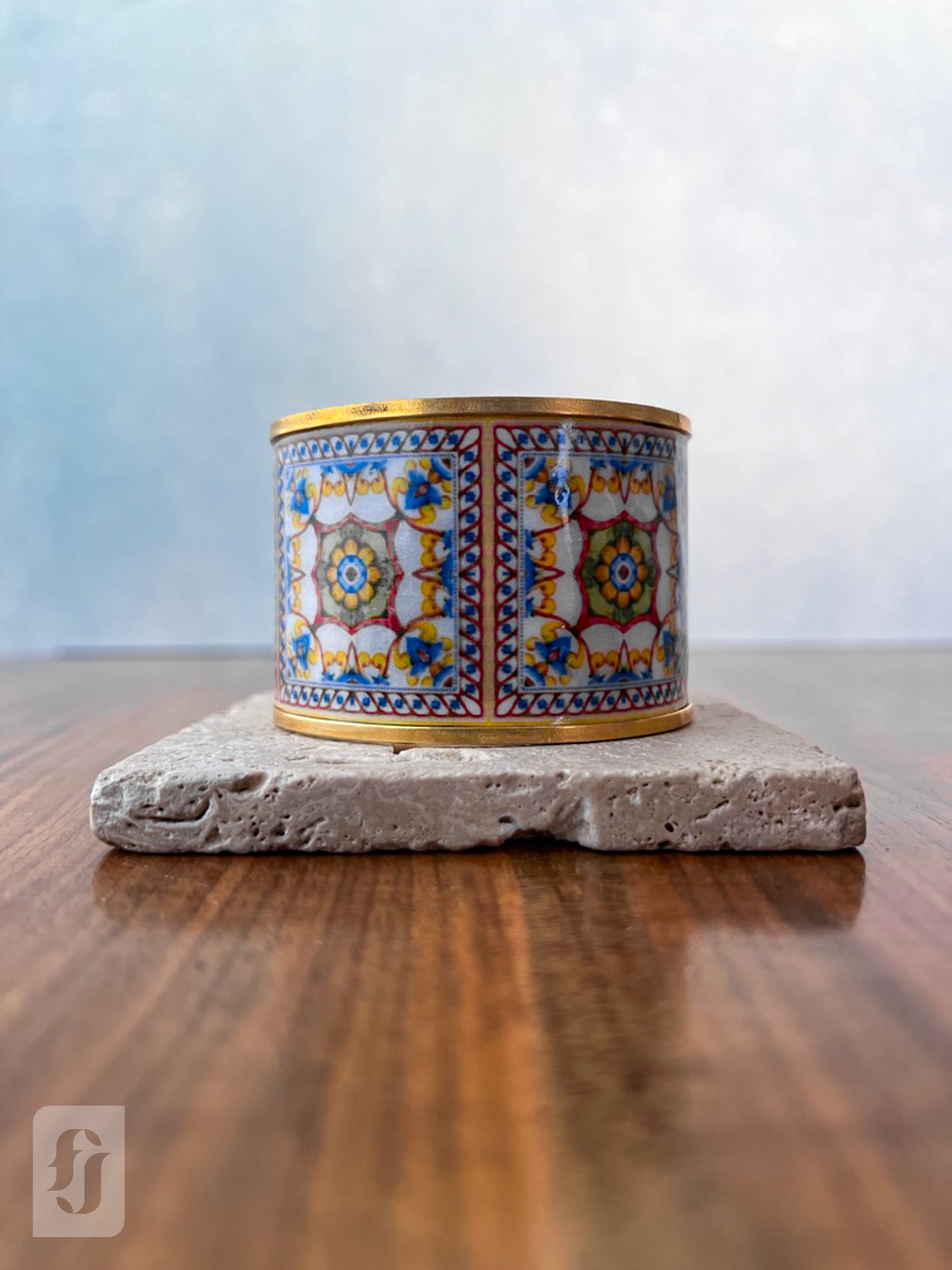 #color_Yellow Flower Mosaic