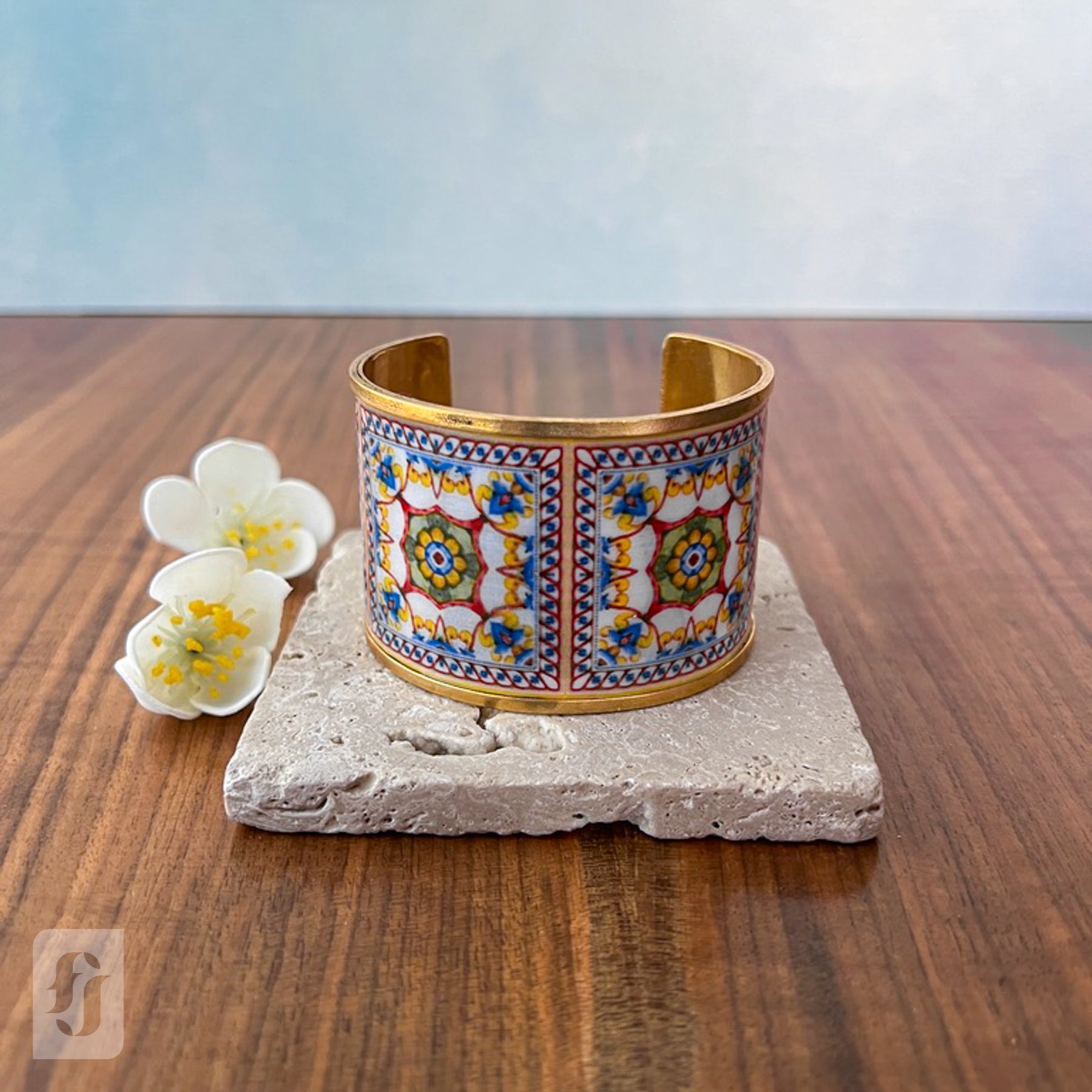 #color_Yellow Flower Mosaic