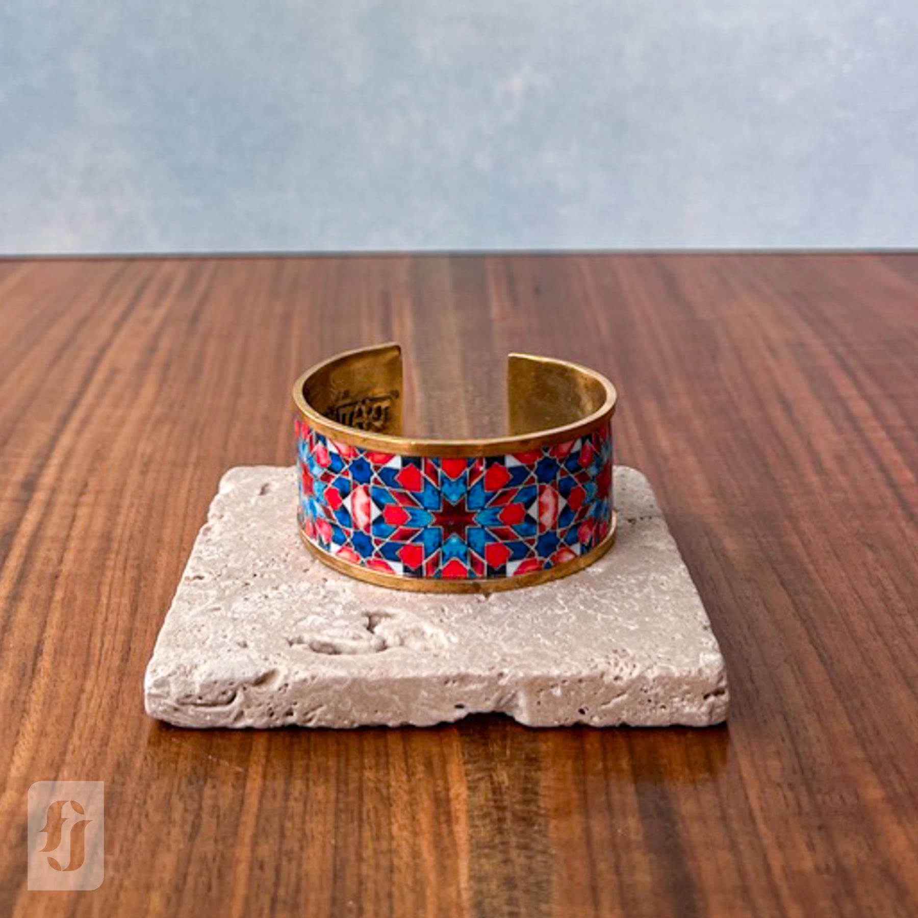 #color_Red and Blue Star Mosaic