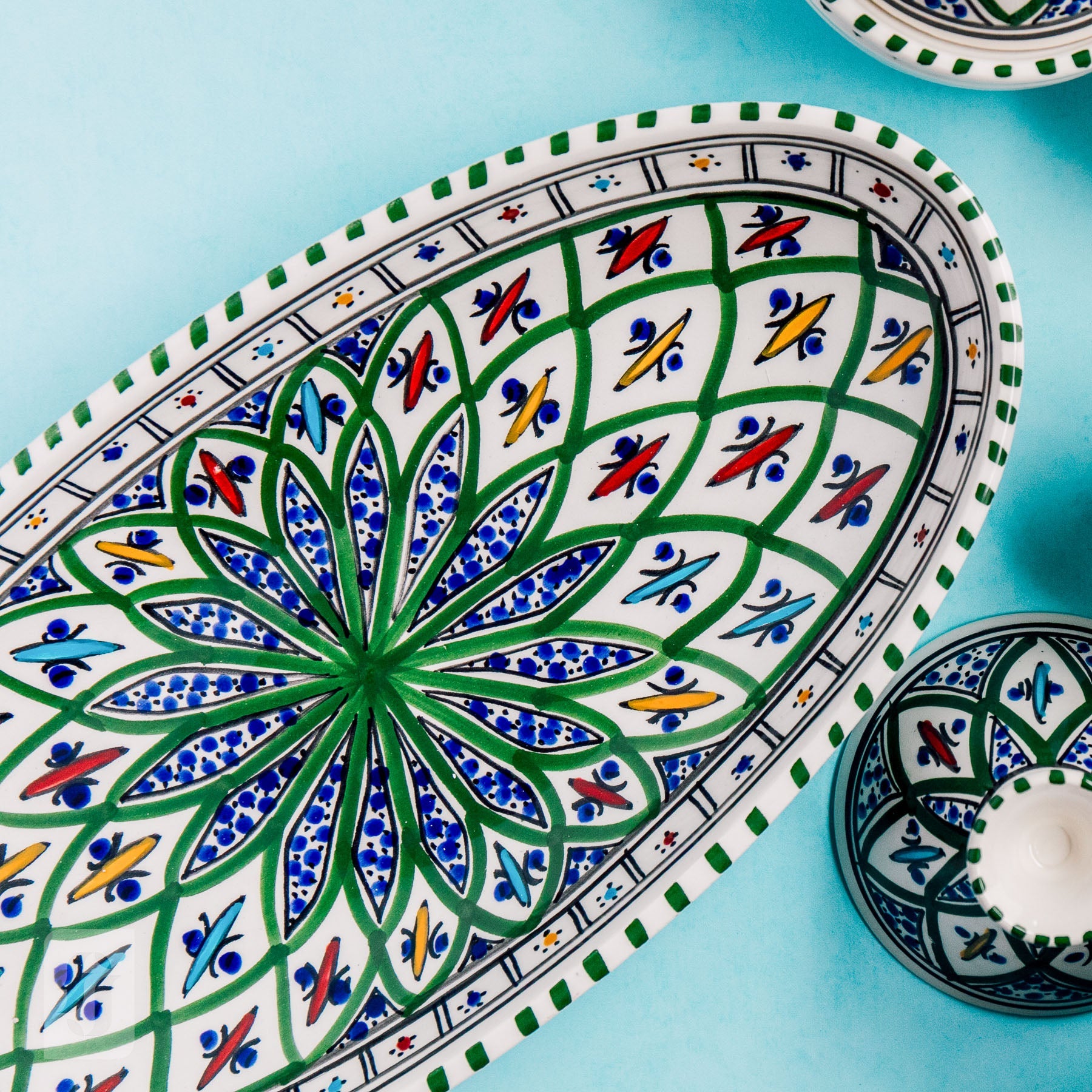 Serving Platters & Plates