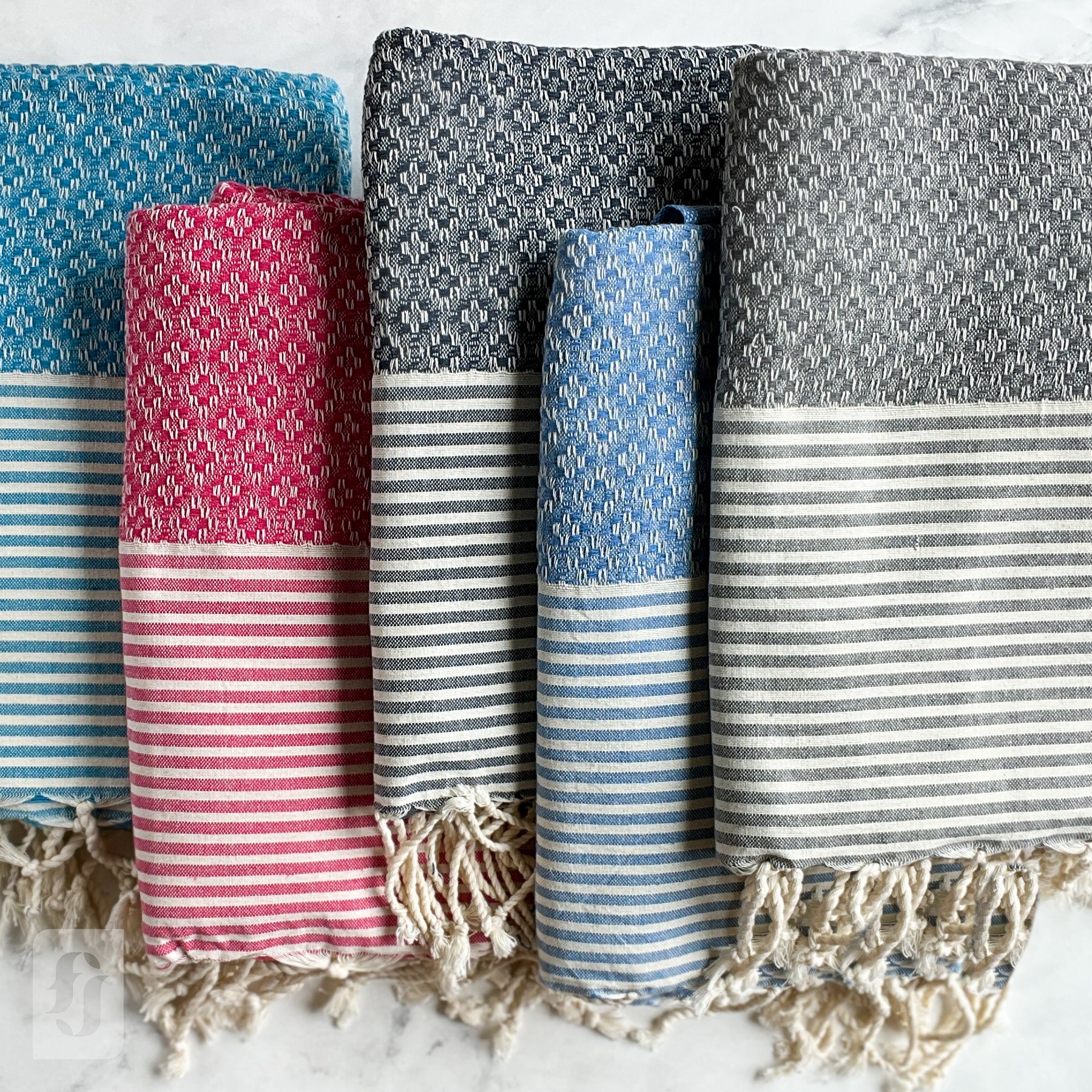 Losange Fouta Towel